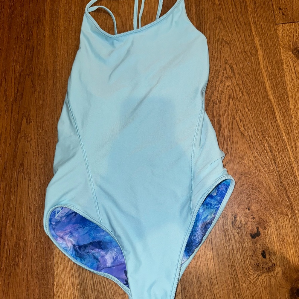 Blue + purple ivviva one piece - Picture 3 of 4